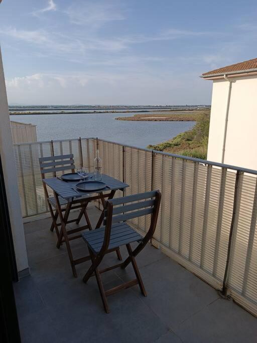 Grand Studio Avec Balcon En Bord De Mer Palavas-les-Flots Exterior photo